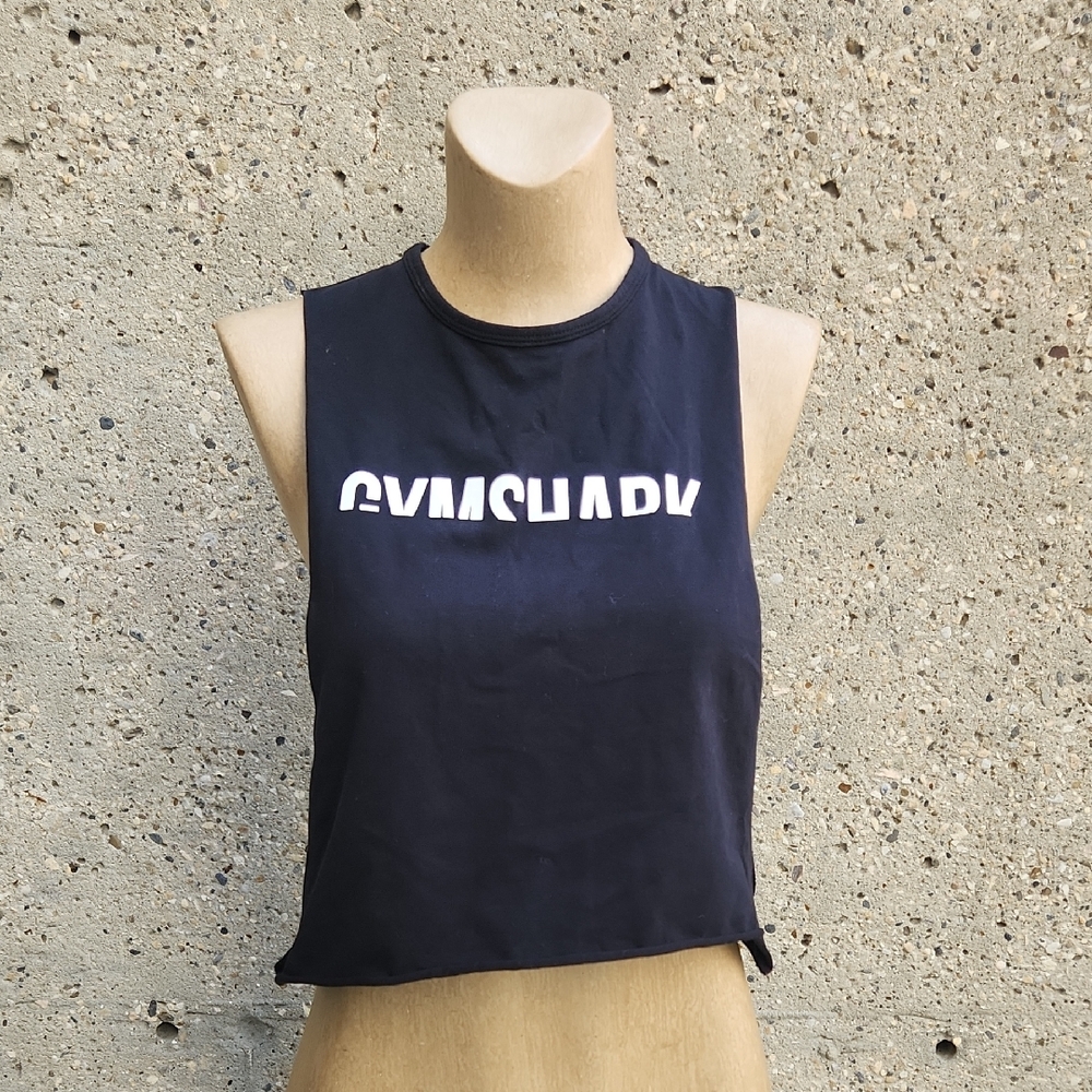 Gymshark Crop Tank Top